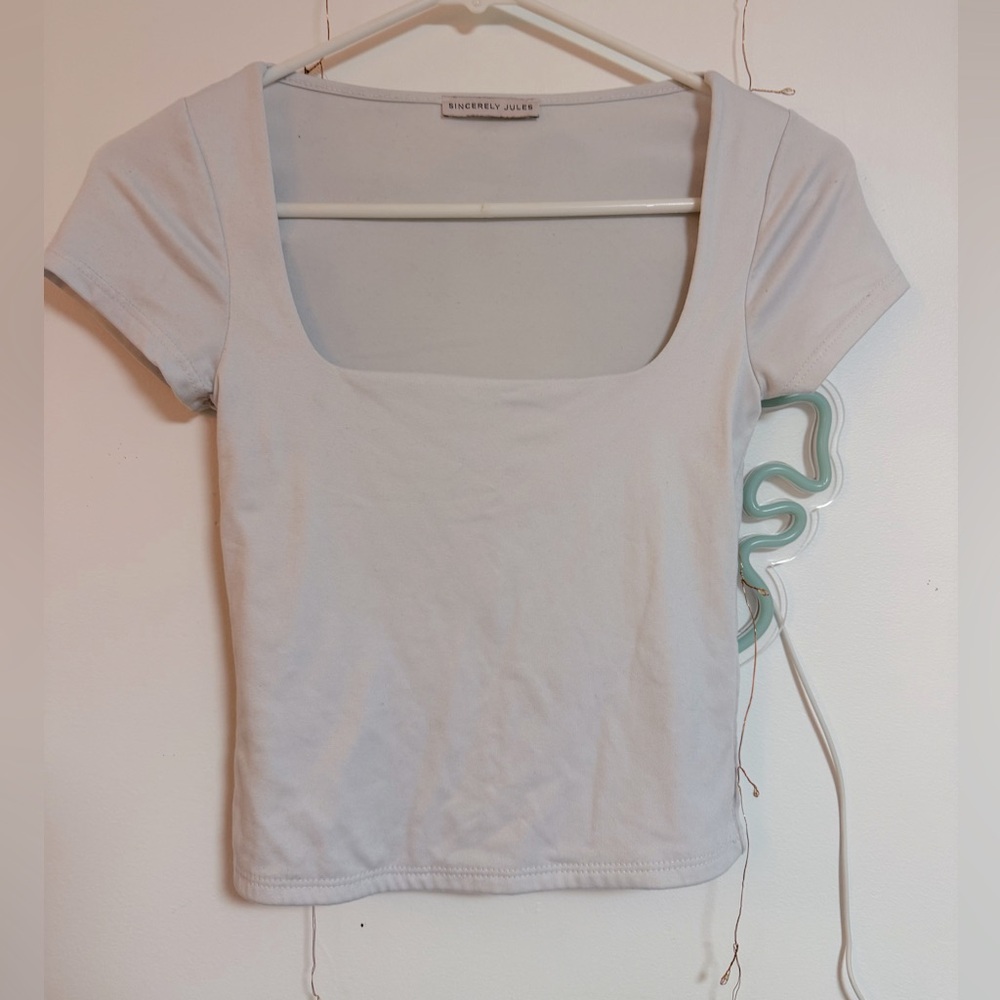 square crop top